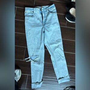 Abercrombie & Fitch Light Blue Denim Jeans